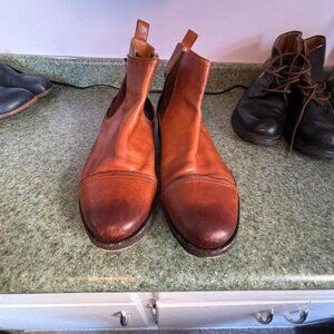 Fluevog Guardian Angel Nathan Chelsea Boots